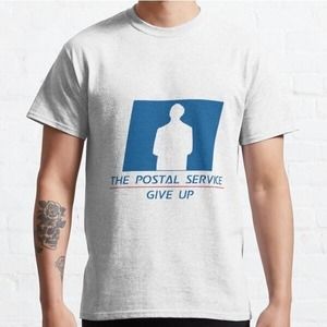 The Postal Service Give Up Unisex T-shirt Gift For Fan